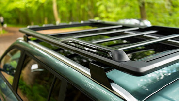 Roof rack med lygtebom