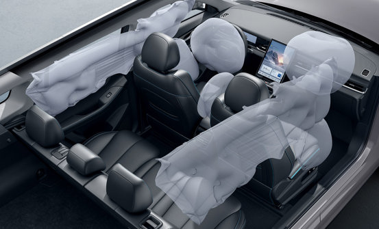 7 avancerede airbags