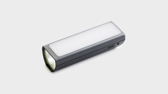 Genopladelig magnetisk LED-lygte