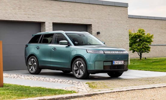 JAECOO J5 EV. Kom lidt nærmere.